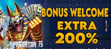 WELCOME BONUS NEW MEMBER 200%